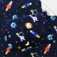 Outer Space Design: This space theme wrapping paper set comes with space theme patterns like Astronaut Spaceship Rocket Alien Planets Stars Galactic Solar System Galaxy on navy blue background, popular and loved by kids boys and girls, definitely brings Outer Space Design: This space theme wrapping paper set comes with space theme patterns like Astronaut Spaceship Rocket Alien Planets Stars Galactic Solar System Galaxy on navy blue background, popular and loved by kids boys and girls, definitely brings