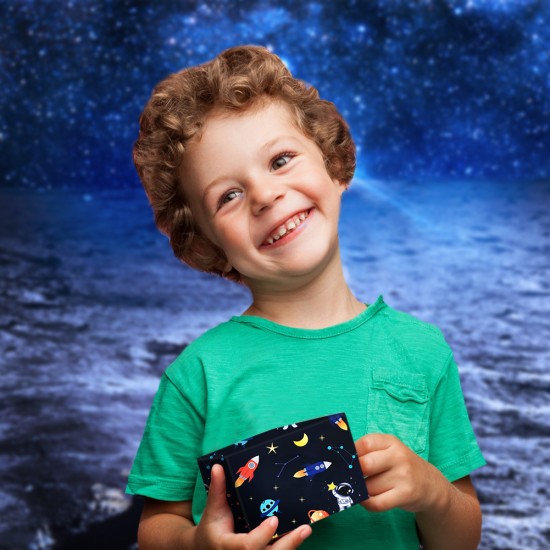 Outer Space Design: This space theme wrapping paper set comes with space theme patterns like Astronaut Spaceship Rocket Alien Planets Stars Galactic Solar System Galaxy on navy blue background, popular and loved by kids boys and girls, definitely brings Outer Space Design: This space theme wrapping paper set comes with space theme patterns like Astronaut Spaceship Rocket Alien Planets Stars Galactic Solar System Galaxy on navy blue background, popular and loved by kids boys and girls, definitely brings