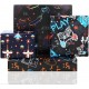 Gaming Birthday Wrapping Paper for Kids Boys Girls Video Game Lover, 4 Style Video Game Wrapping Paper, 8 Sheets Folded Flat 20x28 Inches Per Sheet Gaming Birthday Wrapping Paper for Kids Boys Girls Video Game Lover, 4 Style Video Game Wrapping Paper, 8 Sheets Folded Flat 20x28 Inches Per Sheet