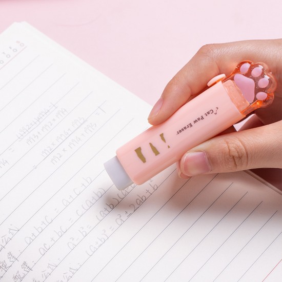 Package Includes: You will get 4 pieces of cat paw shaped erasers , all of them are in different colours; Sufficient quantity and designs can meet your various demands Package Includes: You will get 4 pieces of cat paw shaped erasers , all of them are in different colours; Sufficient quantity and designs can meet your various demands