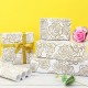 Elegant Design: Our wrapping paper features elegant golden rose designs, white-toned wrapping paper symbolizes purity and nobility, easily elevate any gift and brighten celebrations year round. Elegant Design: Our wrapping paper features elegant golden rose designs, white-toned wrapping paper symbolizes purity and nobility, easily elevate any gift and brighten celebrations year round.