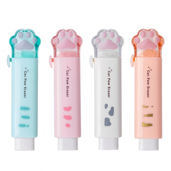Package Includes: You will get 4 pieces of cat paw shaped erasers , all of them are in different colours; Sufficient quantity and designs can meet your various demands Package Includes: You will get 4 pieces of cat paw shaped erasers , all of them are in different colours; Sufficient quantity and designs can meet your various demands