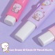 Package Includes: You will get 4 pieces of cat paw shaped erasers.Sufficient quantity and designs can meet your various demands Package Includes: You will get 4 pieces of cat paw shaped erasers.Sufficient quantity and designs can meet your various demands