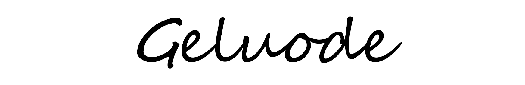 Geluode